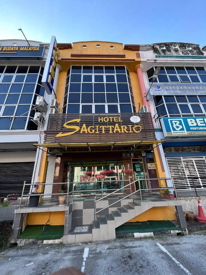 Hotel Sagittario Ipoh Extérieur photo