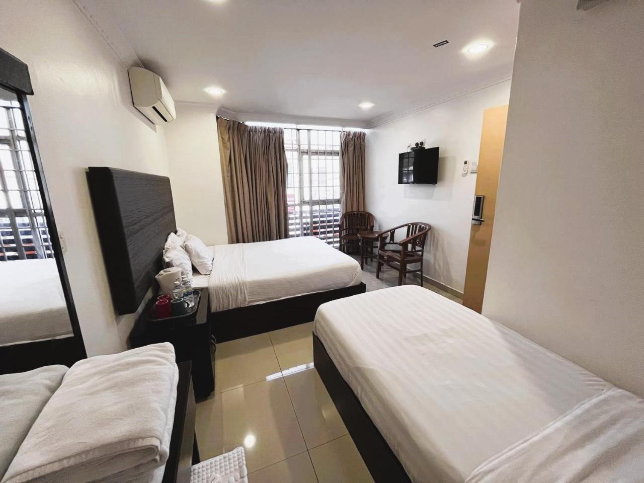 Hotel Sagittario Ipoh Extérieur photo